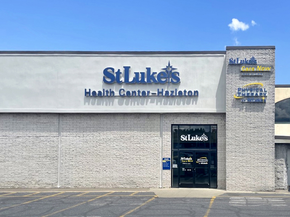 St. Luke's Care Now - Hazleton (Walk-in care) and Occupational Medicine