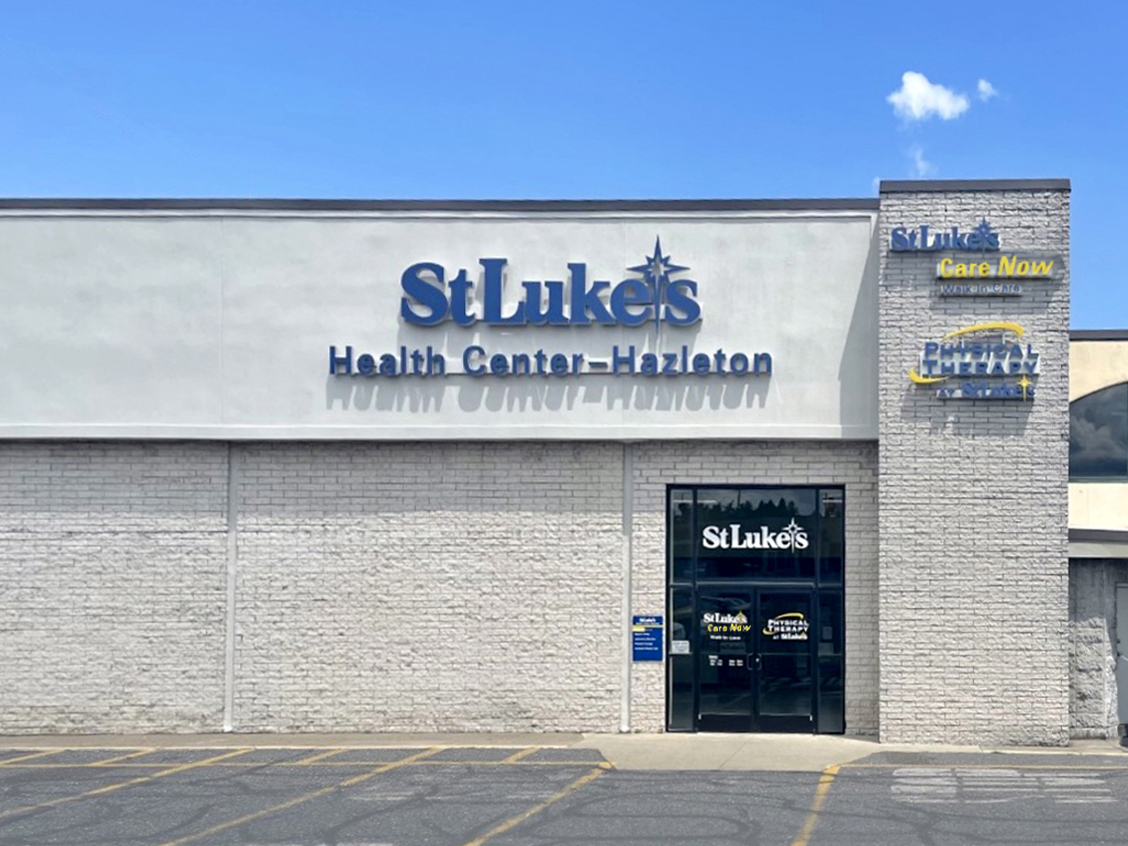 Physical Therapy at St. Luke's - Hazleton