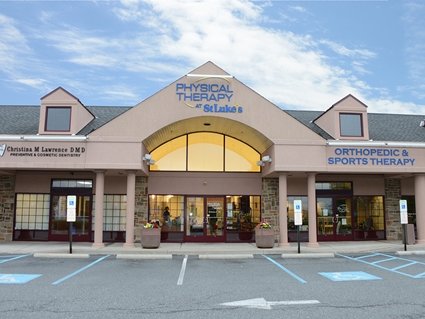 Physical Therapy at St. Luke's Allentown - Tilghman Street - Pediatrics