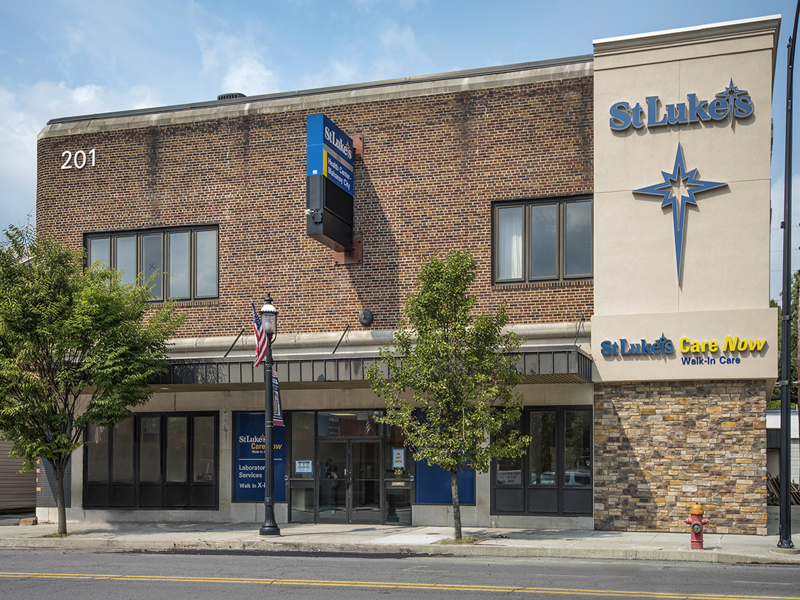 Physical Therapy at St. Luke's - Mahanoy City