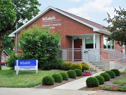 Imaging at St. Luke's Quakertown Women's Imaging Center