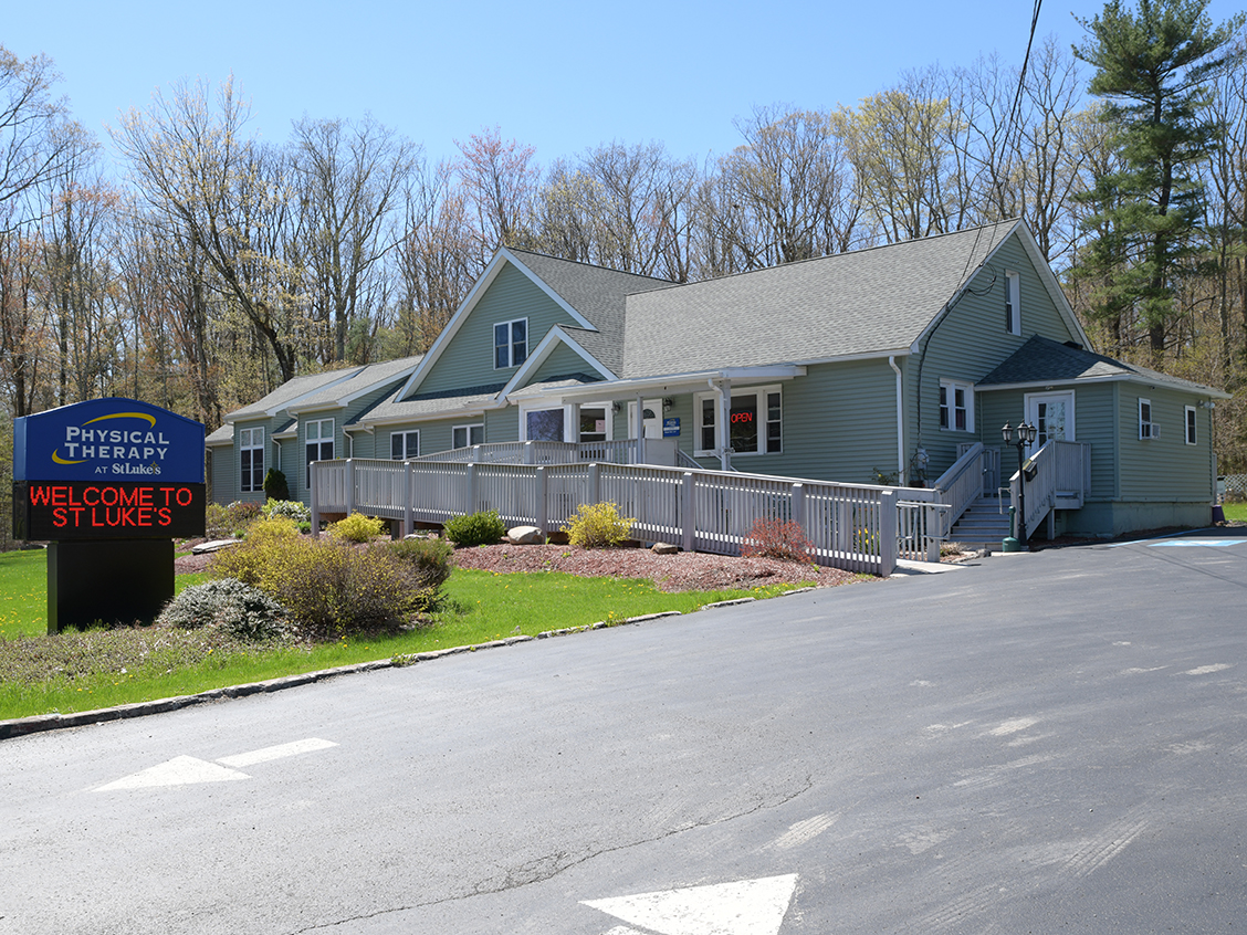 Physical Therapy at St. Luke's - Tannersville