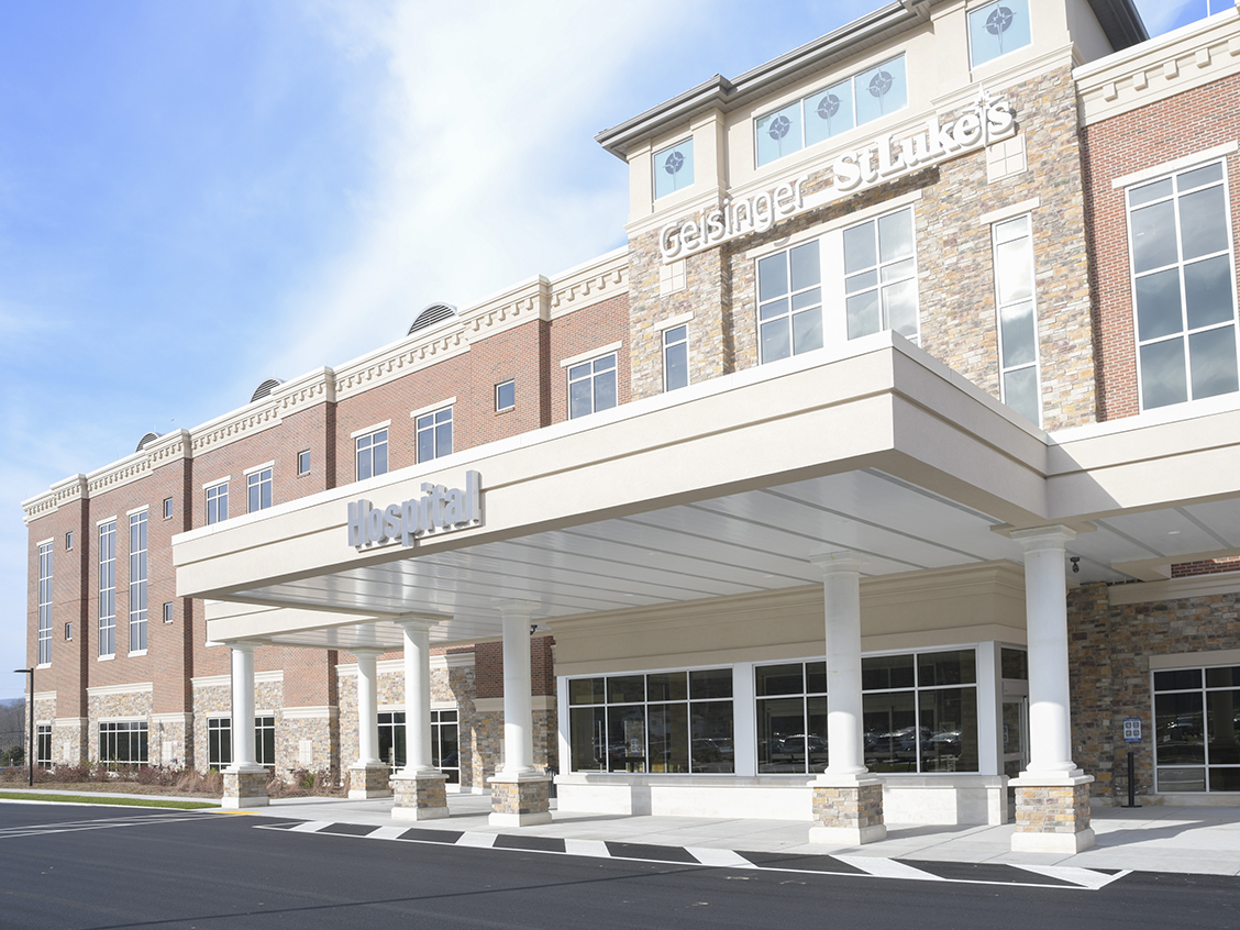 Geisinger St. Luke's Hospital Emergency Room