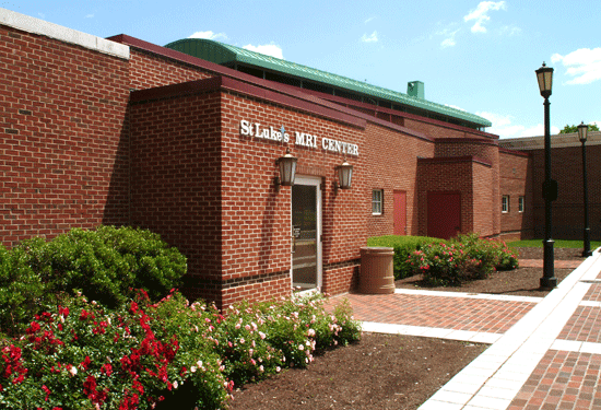 Exterior of MRI Center