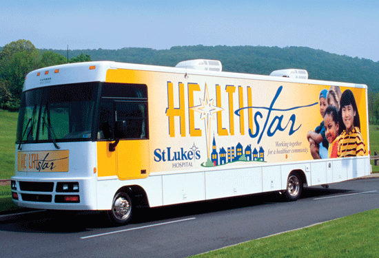 Healthstar mobile bus