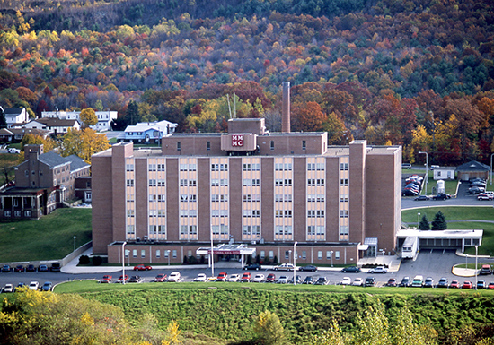 Miners Memorial Hospital