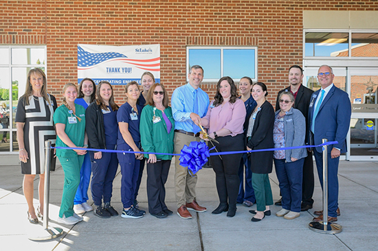 Expanded ER at Upper Bucks Campus