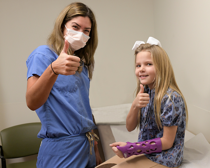 First in Nation to Make Custom Casts through 3D Printing on Site