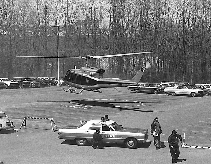 Helicopter photo from 1960's