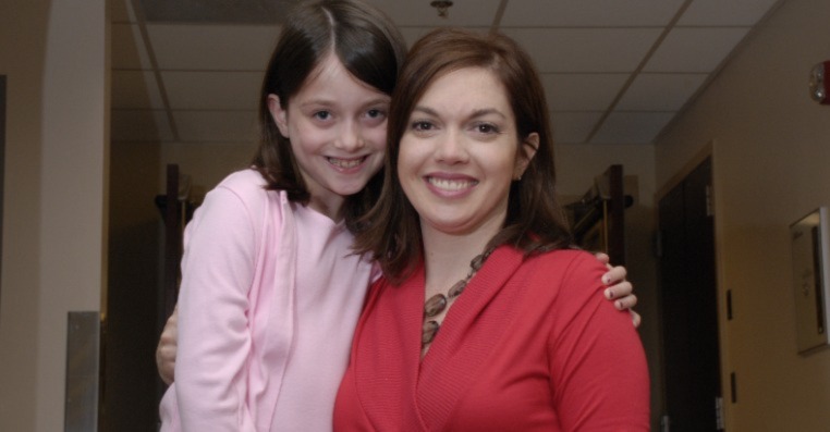 Mother and daughter Weintraub