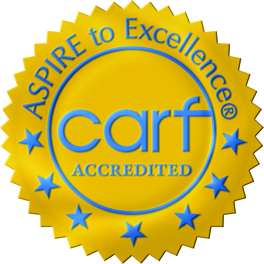 Aspire to Excellence, CARF Logo