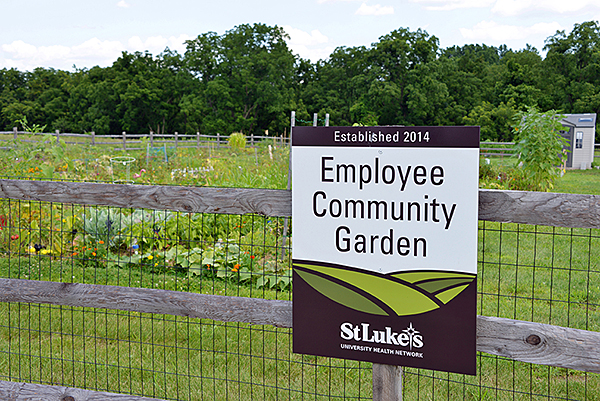 St. Luke’s Employee Community Garden