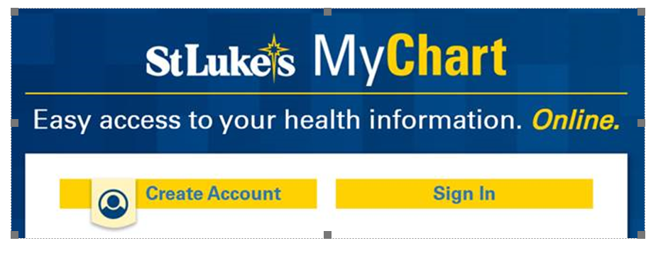 St. Luke's MyChart