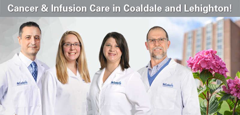 Cancer & Infusion Care in Coaldale and Lehighton
