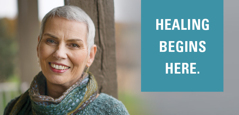 Healing Begins Here. Janice's Story.