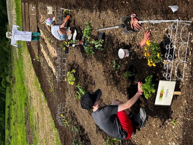  St. Luke’s Community Gardens at Carbon Campus