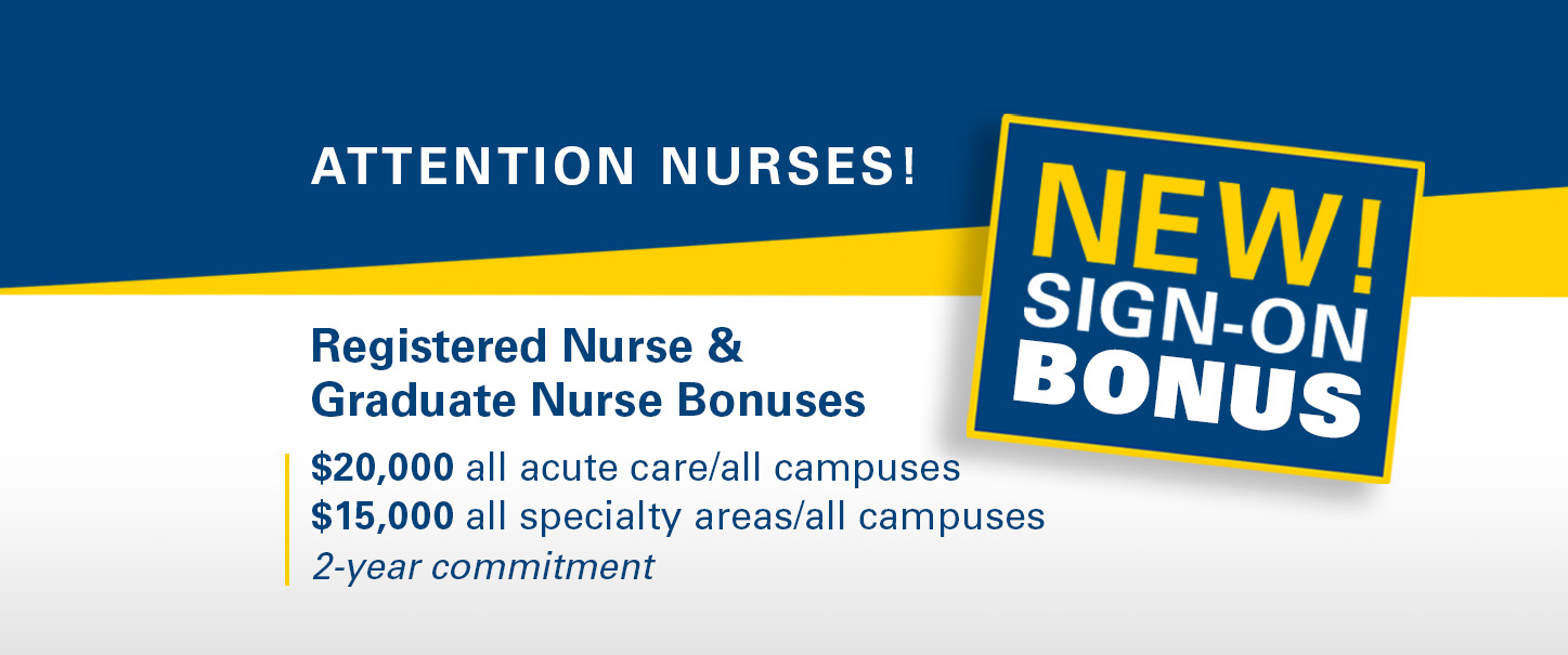 Nurses Sign-On Bonus