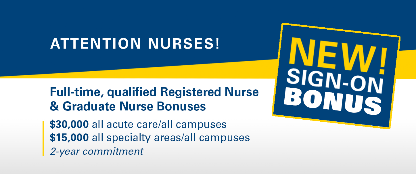 Nurse Sign On Bonus