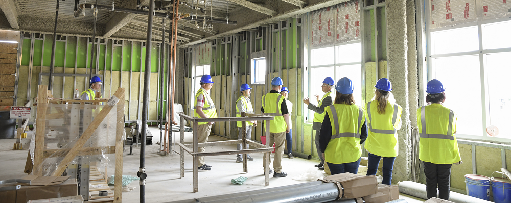 Upper Bucks Campus Hard Hat Tour