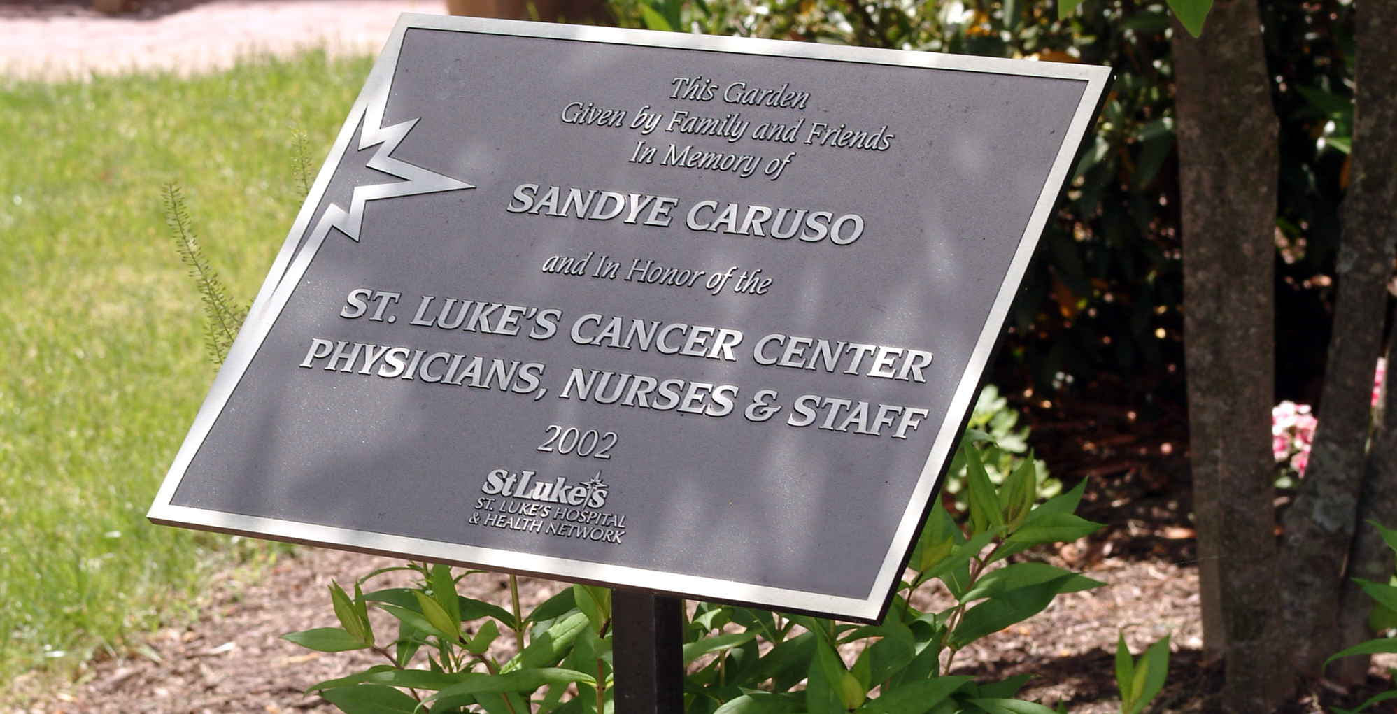 Sandye Caruso Plaque