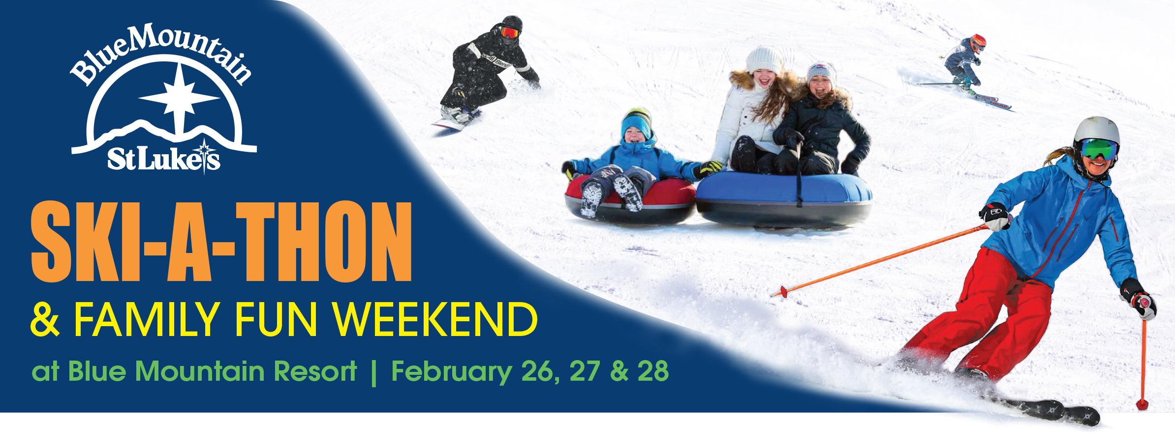 Ski-a-thon and Family Fun Weekend