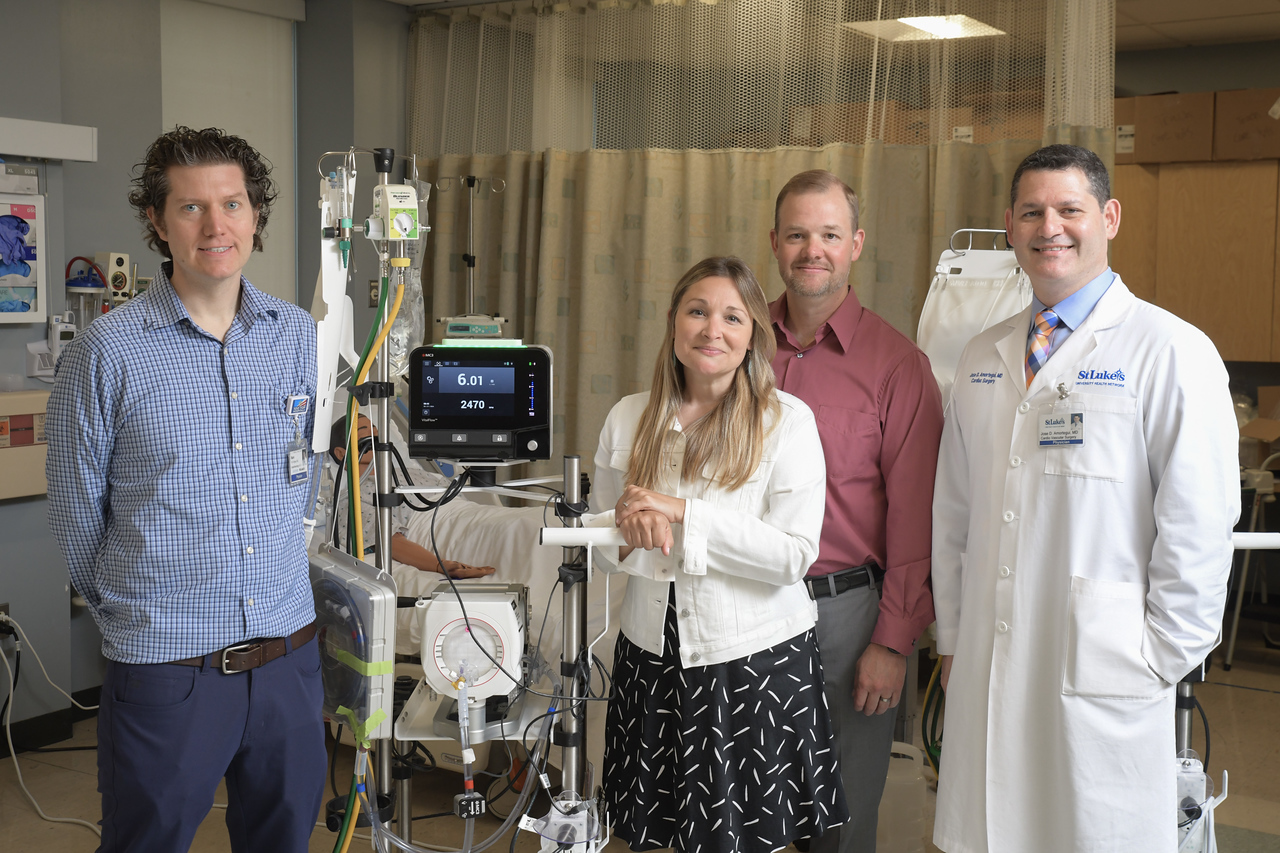 Lisa Gridley's St. Luke's Story