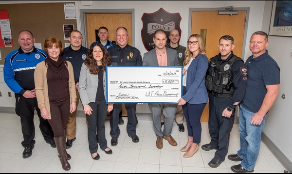 LSTPD Check Presentation