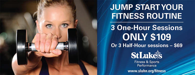 Get a Jump Start on your Fitness!