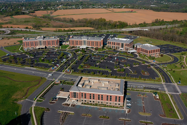 Situated on 500+ acres, Anderson Campus is poised for growth.