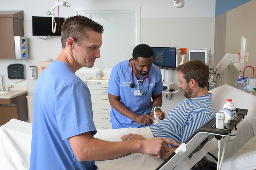 Why St. Luke’s Emergency Medicine?