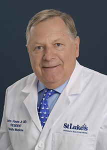 John Hayes, Jr, MD