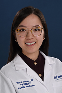 Diana Zheng, DO