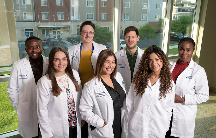 Meet the current residents of the St. Luke’s Family Medicine Residency Program.