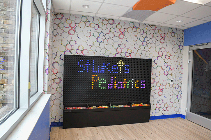 Pediatrics Specialty Center Interior 