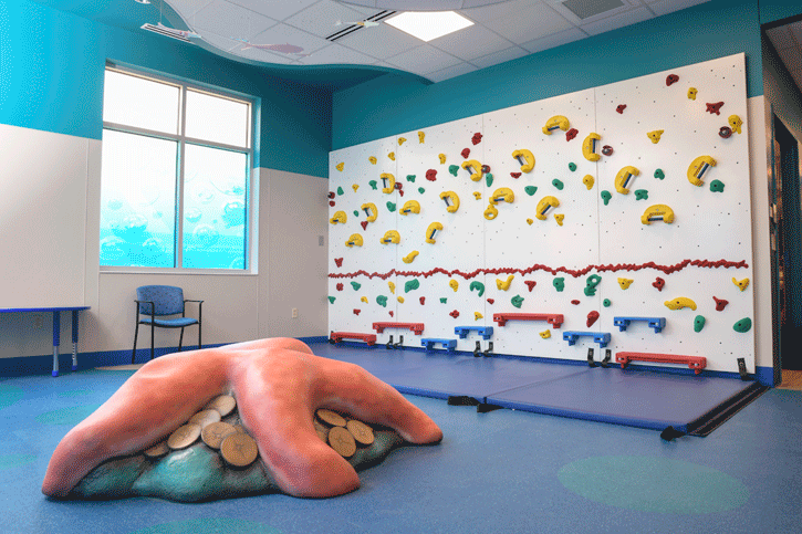 Pediatrics Speciality Center Interior