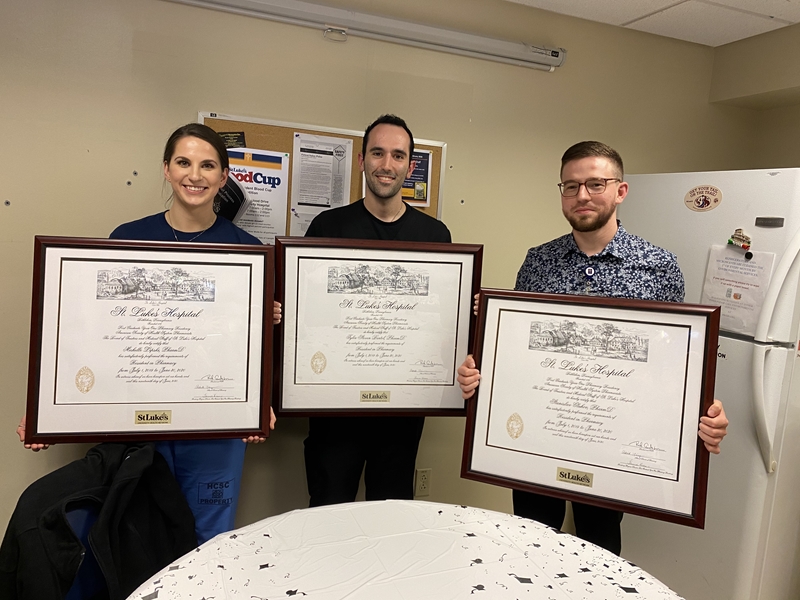 2019-2020 Class Certificates