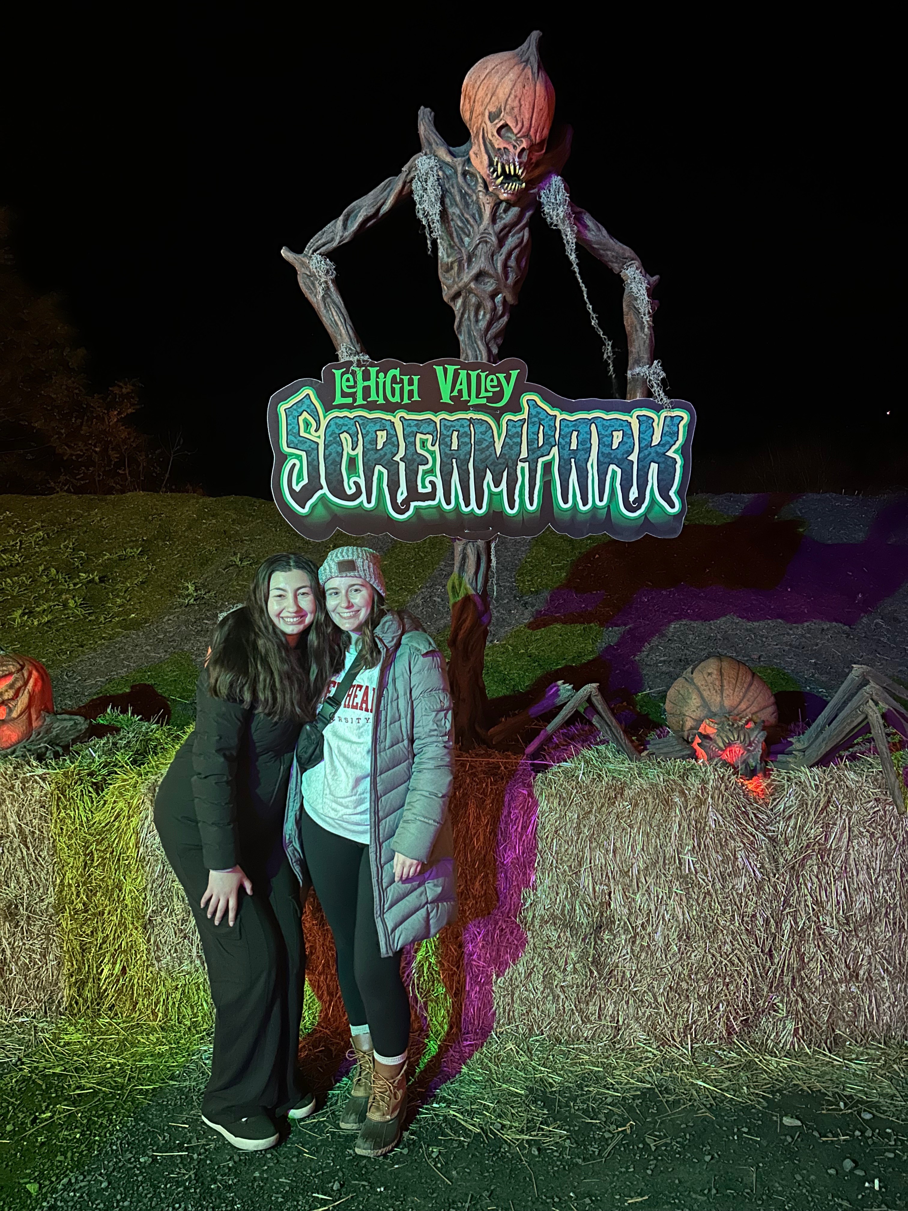 Jovina and Maeg halloween