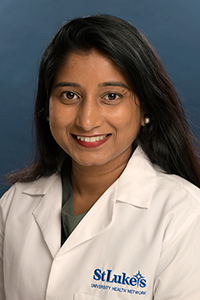 Mounika Mukherjee Peethala, MD