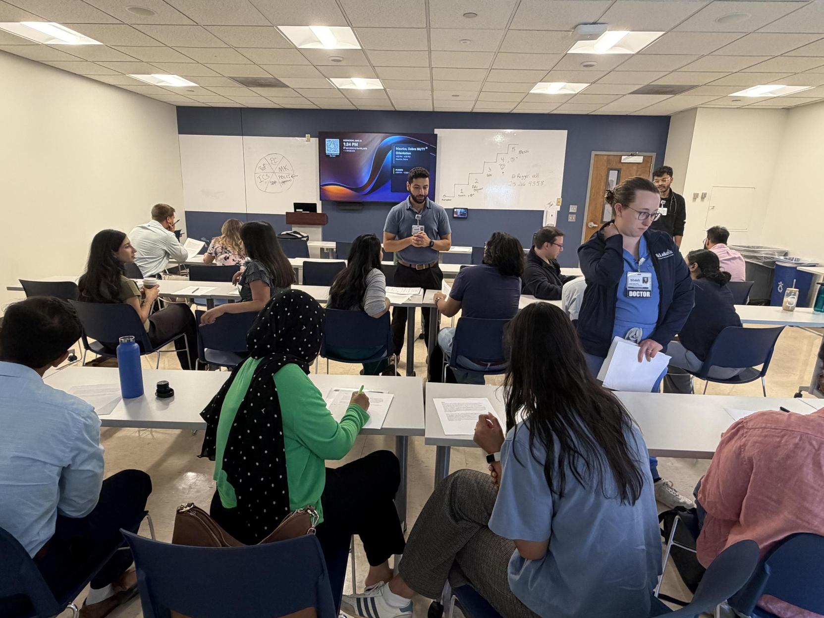 Case-based & Learning Conferences