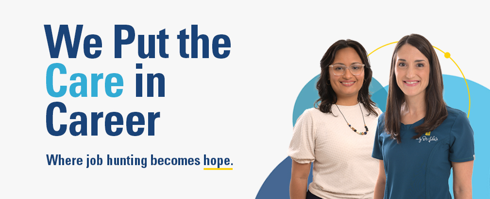 We Put the Care in Career