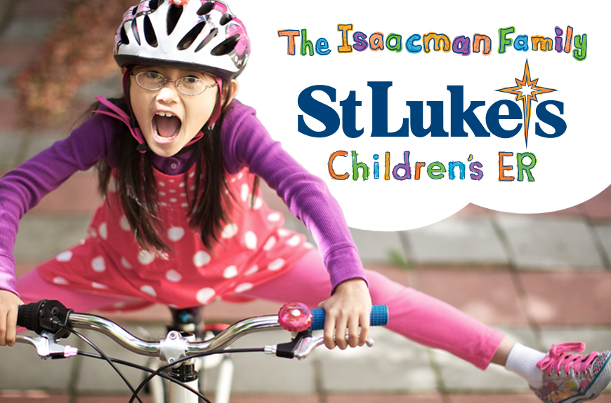 The Isaacman Family St. Luke’s Children’s ER