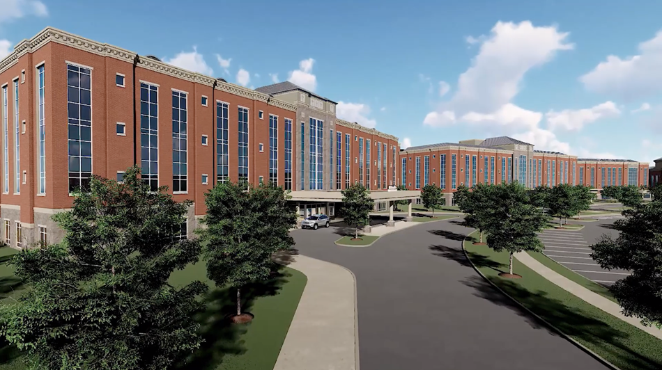 women and babies pavillion