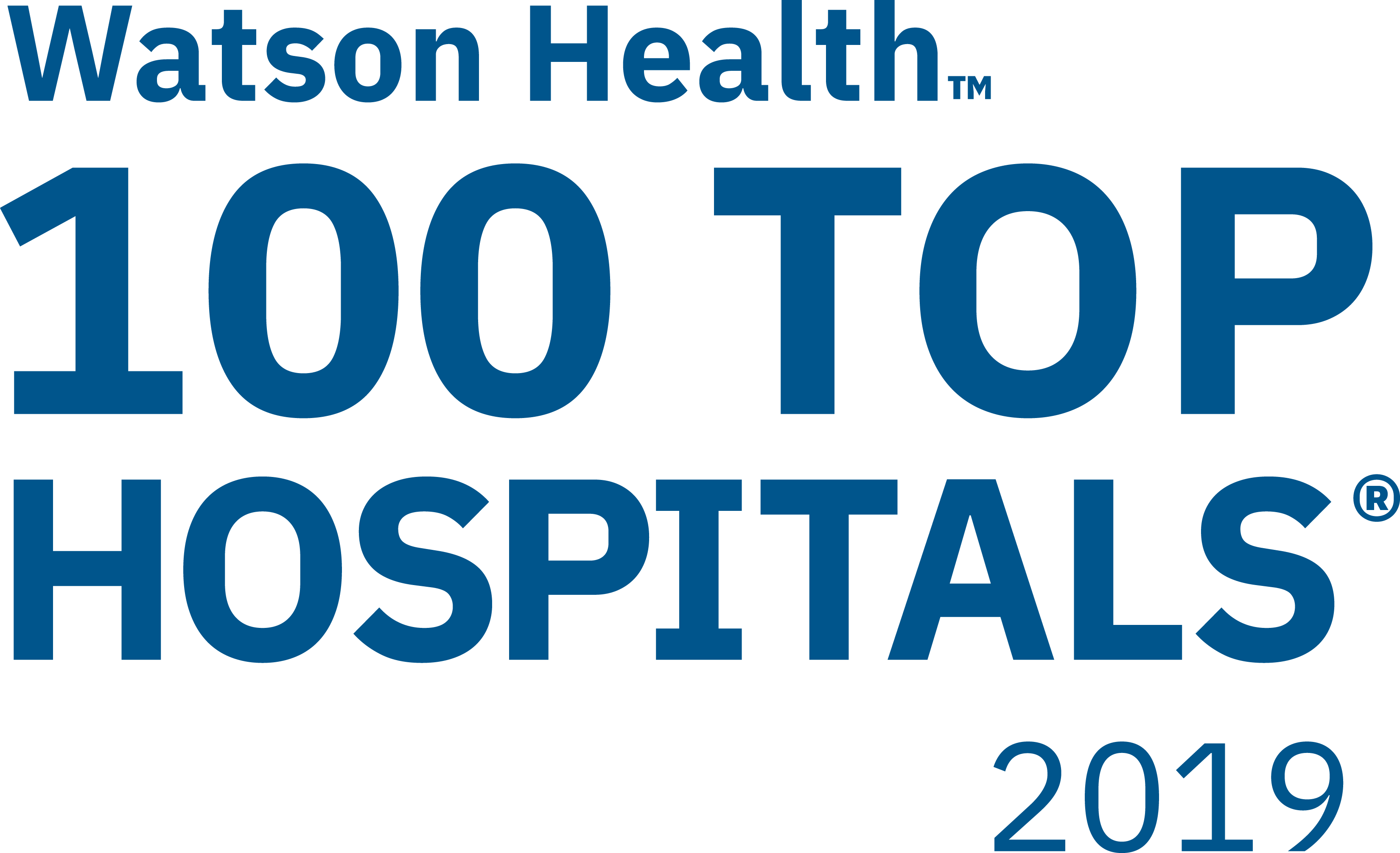 Watson Health Top 100 Hospital