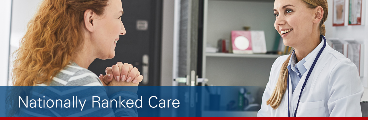 Nationally ranked care