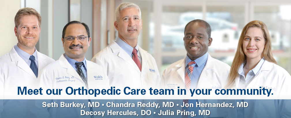 Meet our Orthopedic Care team in your community.