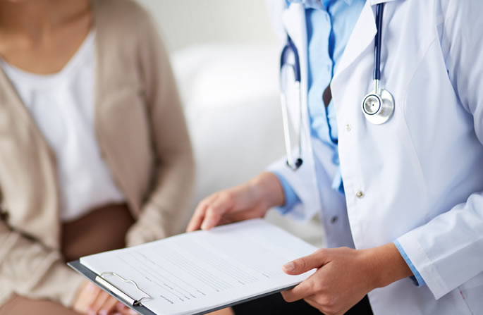 Doctor With a Patient