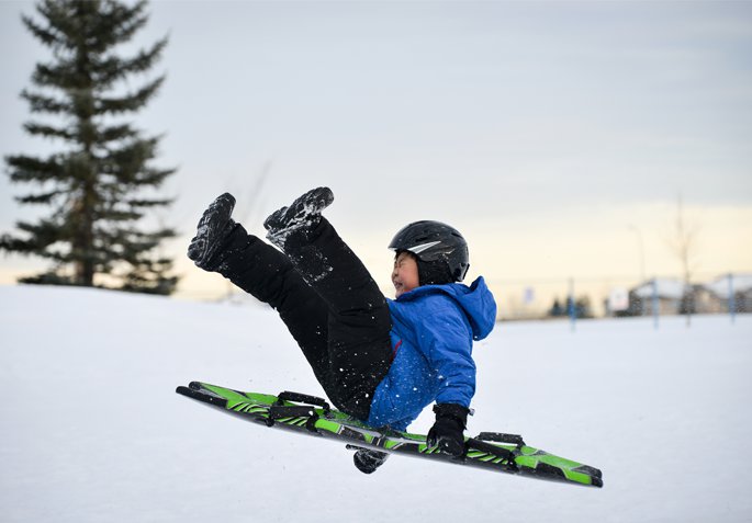 Helmets Protect Sledders, Too