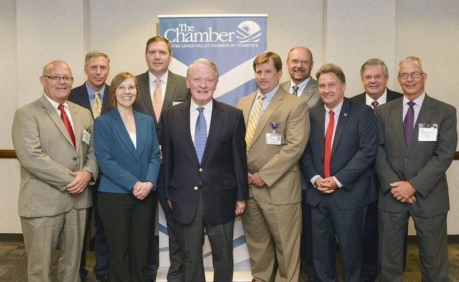 New Jersey Lawmakers attended a Phillipsburg Chamber of Commerce