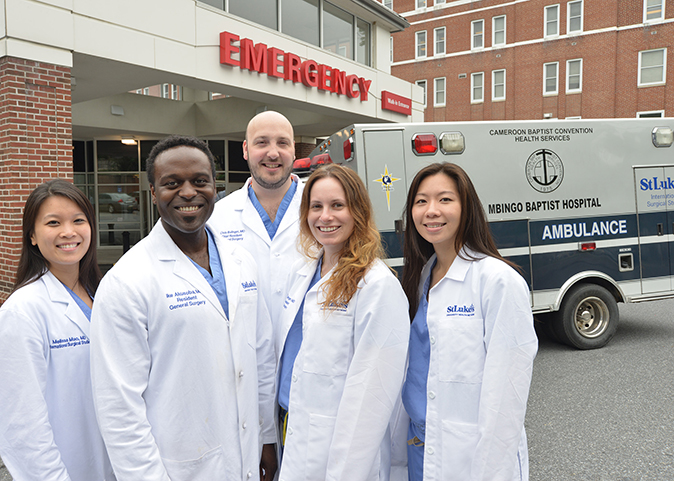 St. Luke’s Donates Ambulance to African Hospital