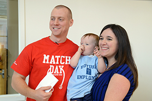 Colin Caverly & Family